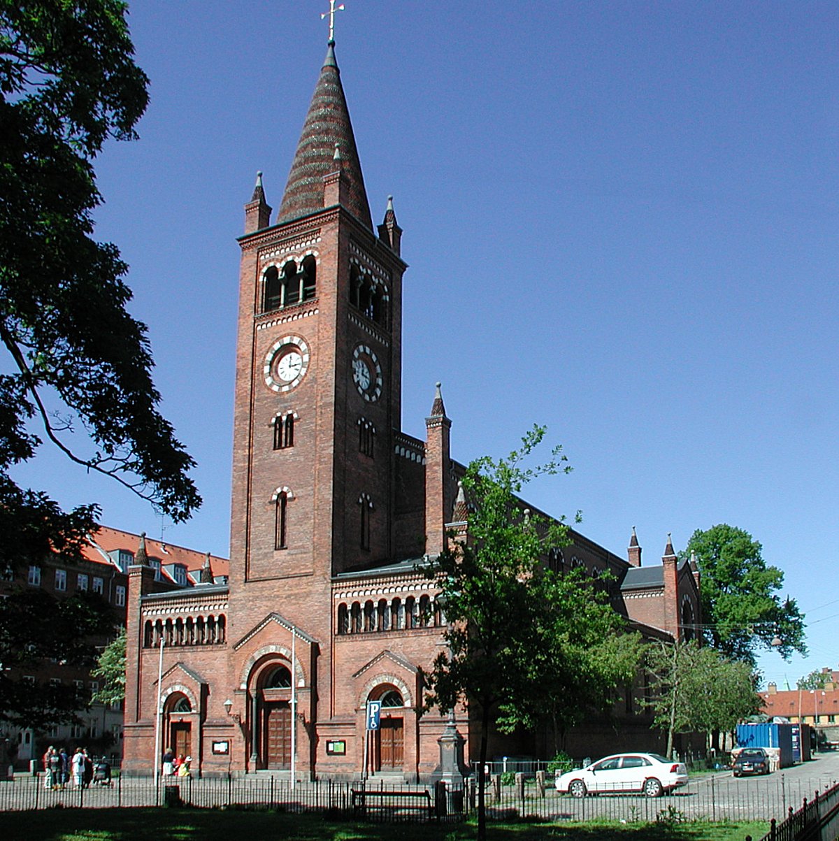 Sankt Pauls Kirke 1