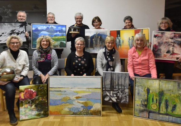 Vallensbæk Kunstnerrute 27 og 28 april