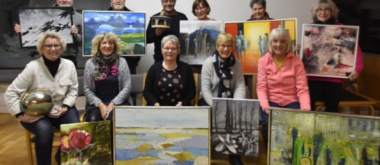 Vallensbæk kunstnerrute 07.12.19